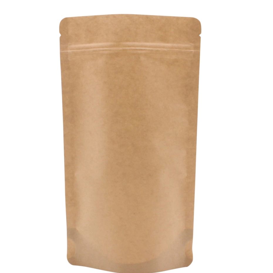 Stand-Up Pouch – Kraft Brown (Doypack)