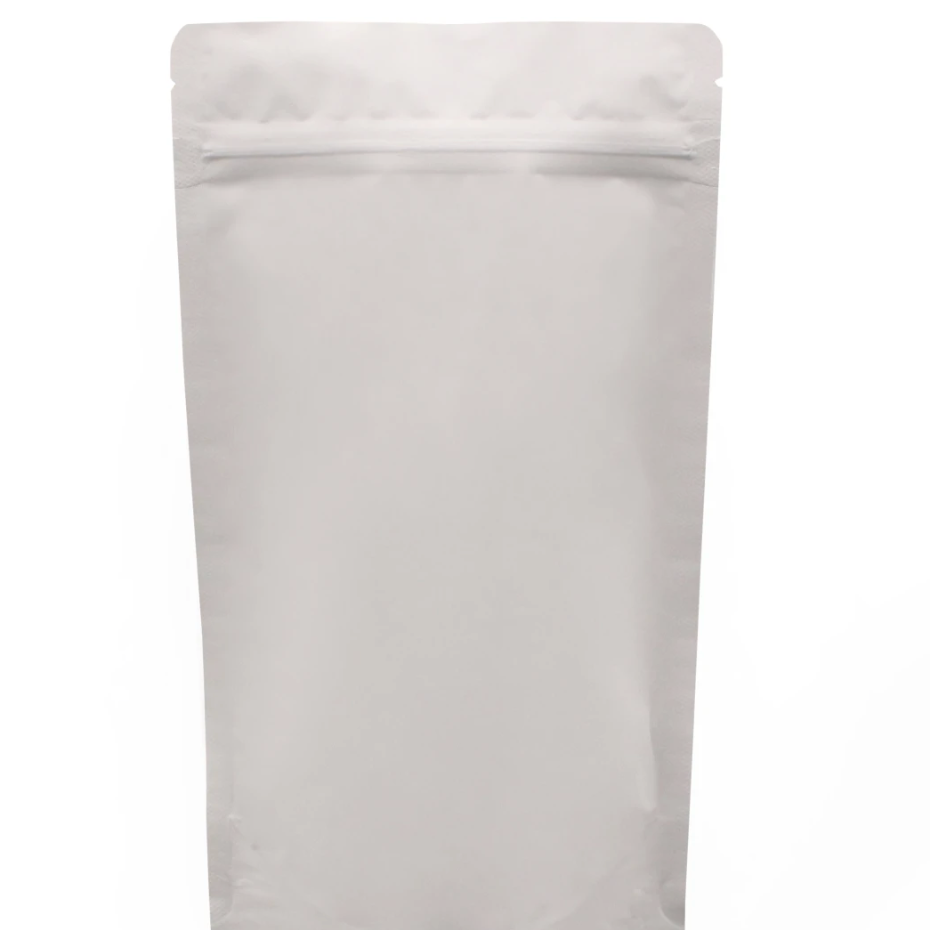 Stand-Up Pouch – Kraft White (Doypack)