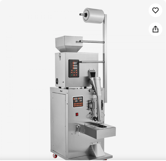 Automatic Vertical Powder & Granule Packaging Machine, 1-100g