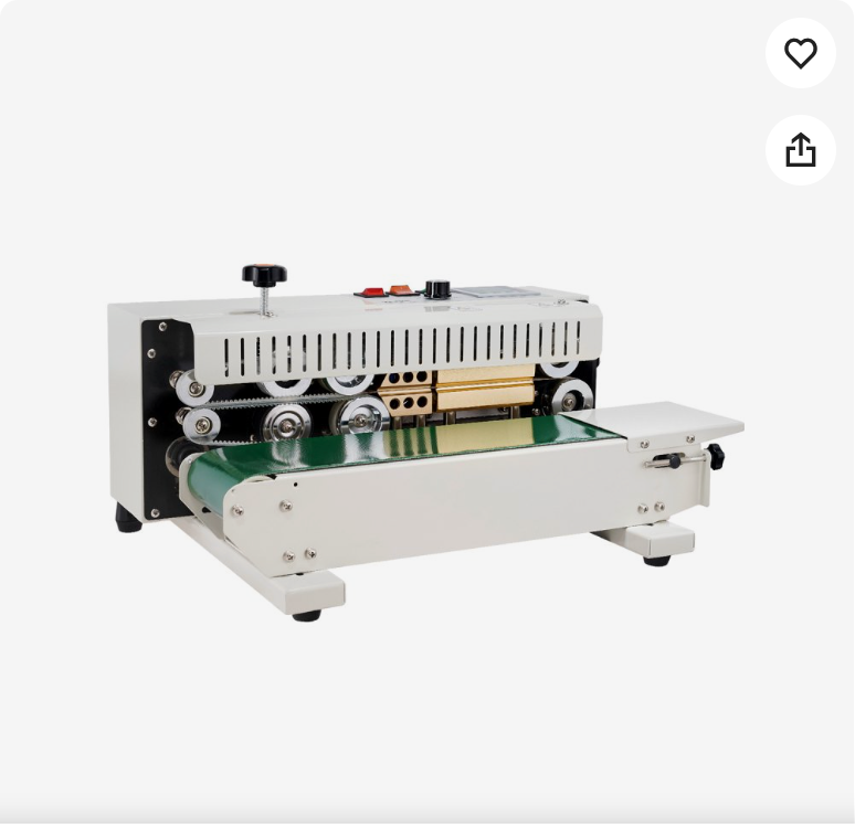 Compact Continuous Band Sealer, 6-12mm