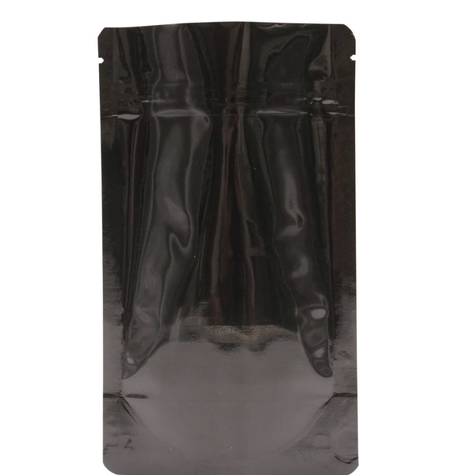 Stand-Up Pouch – Gloss Black (Doypack)