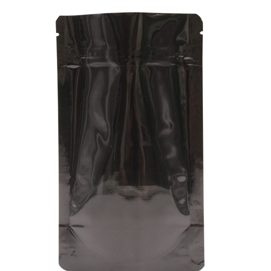 Stand-Up Pouch – Gloss Black (Doypack)