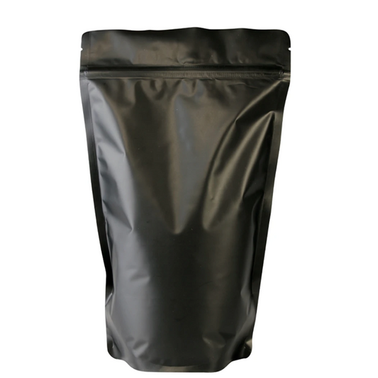 Stand-Up Pouch – Matte Black (Doypack)