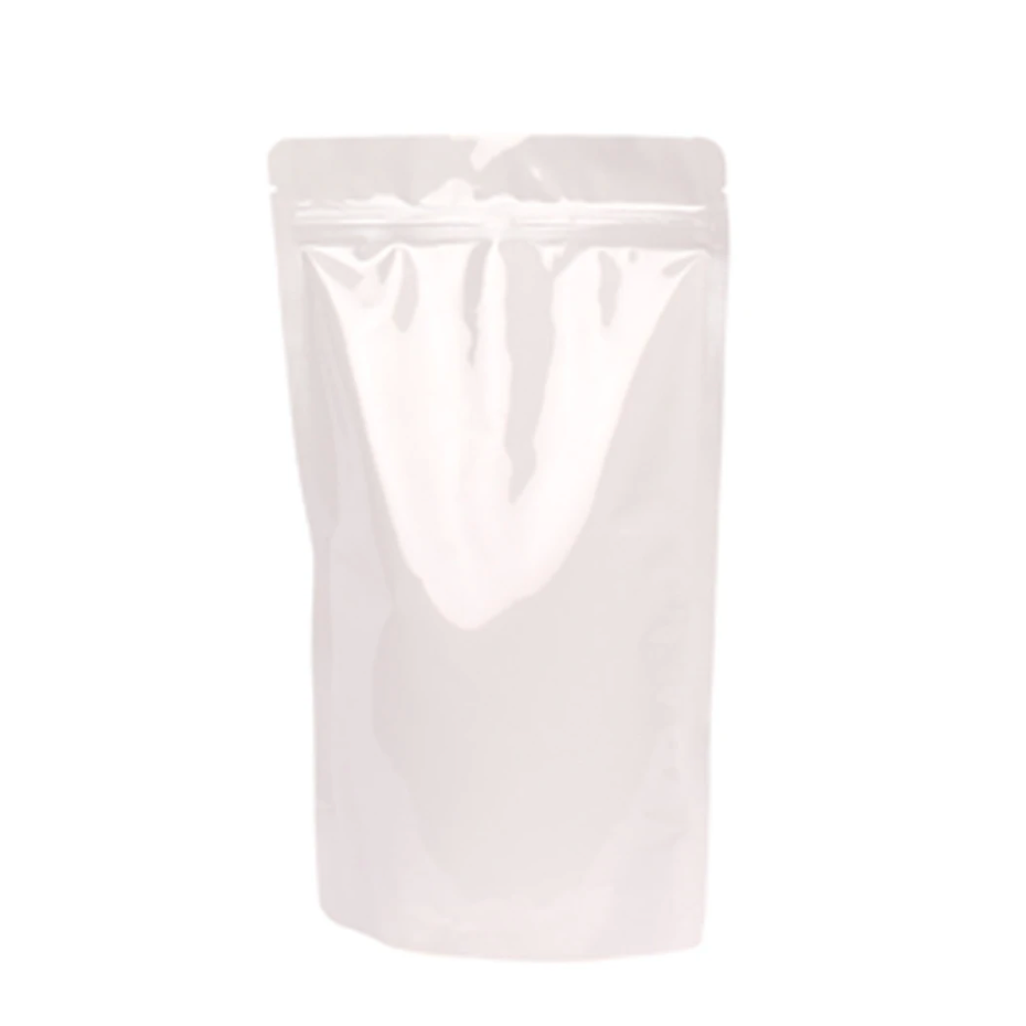 Stand-Up Pouch – Gloss White (Doypack)