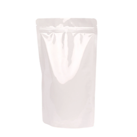 Stand-Up Pouch – Gloss White (Doypack)
