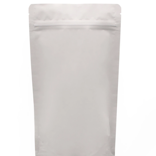 Stand-Up Pouch – Kraft White (Doypack)